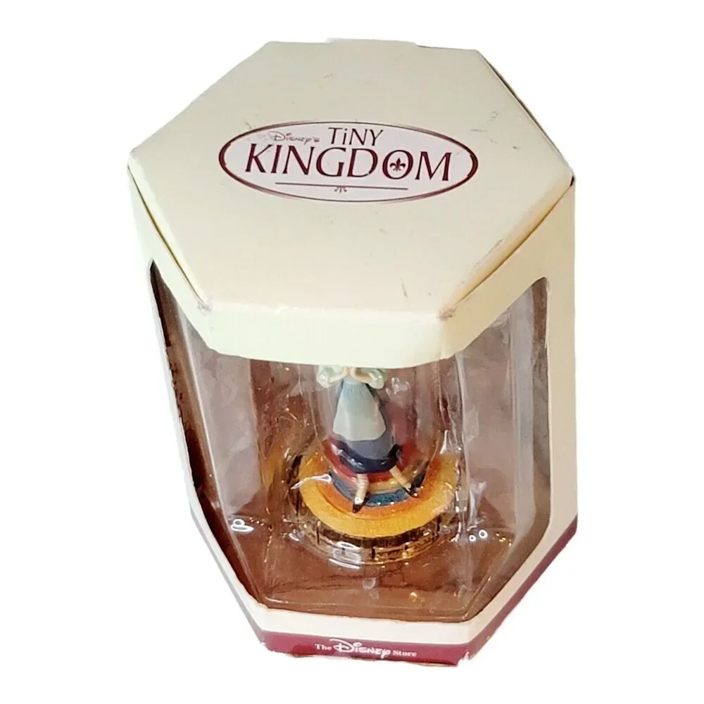 NIB VTG 90s Disney Tiny Kingdom 101‎ Dalmatians 1961 ANITA Mini Figure Figurine